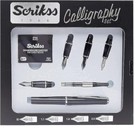 Kaligrafi Set Kaligrafi Set Siyah