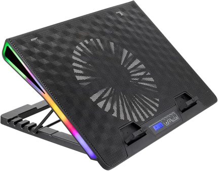 BX-CP01G RGB Aydınlatmalı Gaming Notebook Soğutucu