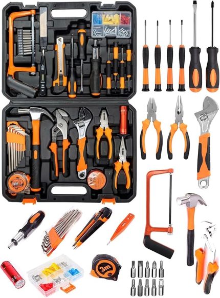 105 Parça Özel Alışım Çelik Profesyonel Alet Takım Seti 105 Parça