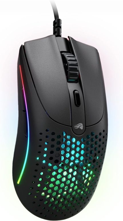 Oyun Modeli O 2 Kablolu Oyun Faresi - 59g Ultralight, FPS, 26.000 DPI, Motion Sync, 80M Tıklama Nominal Anahtarlar, 6 Programlanabilir Düğme, İki Elini de Kullanabilen, RGB, PTFE Ayaklar -