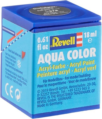 - Su Bazlı Maket Boyası Koyu Gri İpek 18 Ml (36378)