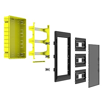 Sigorta Kutusu 45li Sıva Altı Sigorta Kutusu IP40 39 x 53.5 x 10.7 cm POLİ 019 - Görsel 5