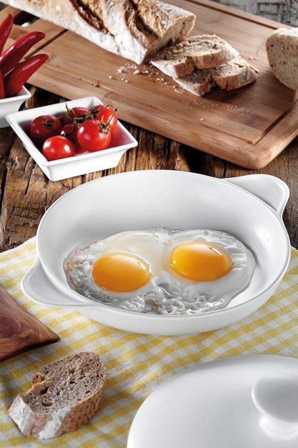 Porselen 21 cm Porselen Tava