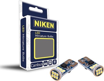 Ampul NIKEN 12V H27 Düz Soket 27W Halojen(880 Pg13