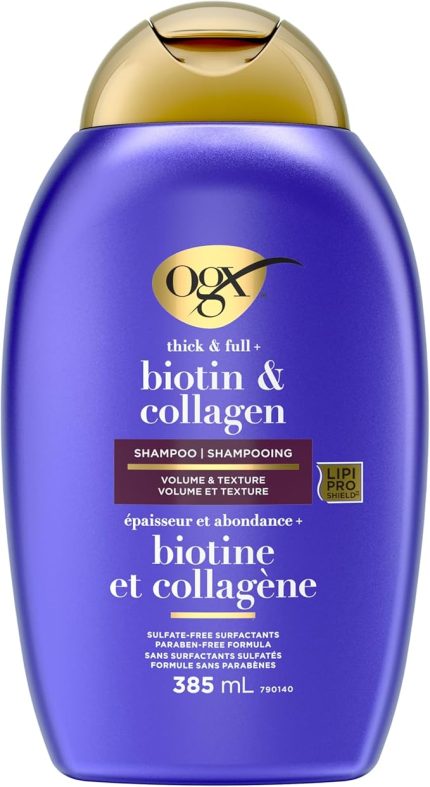 Dolgunlaştırıcı Biotin & Kolajen Şampuan, 385 ml