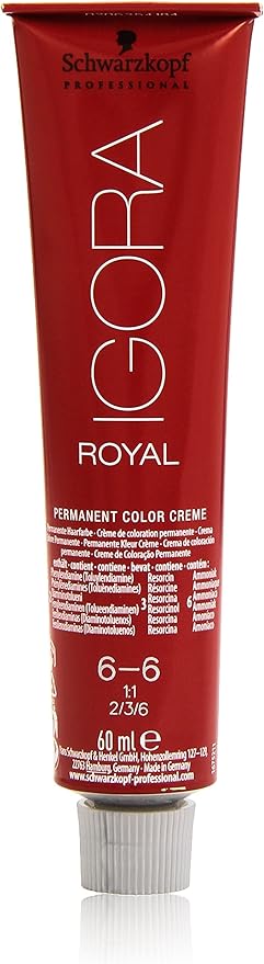 Igora Royal Saç Boyası 60ml-No - 6.6 Koyu Kumral Kestane