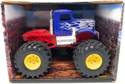 1:43 Monster Truck Kamyon - Mavi