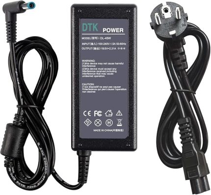 19.5V 2.31A 45W 4.5mm 3.0mm Laptop Şarj Adaptörü