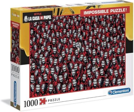 - 39527 - La Casa De Papel Yetişkin Puzzle - Impossible - 1000 Parça