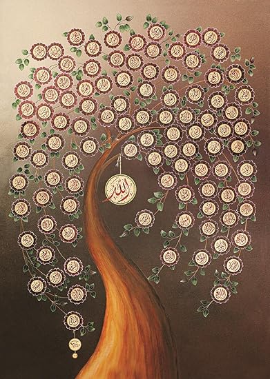 Puzzle Allah'ın 99 İsmi (Esma-Ül Hüsna) 1000 Parça Puzzle - Görsel 2