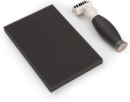 Zubehör-Stanzenbürste mit aufheben Magnet Werkzeug, Plastic, Multicolor, 24 x 154.7 x 6.5 cm