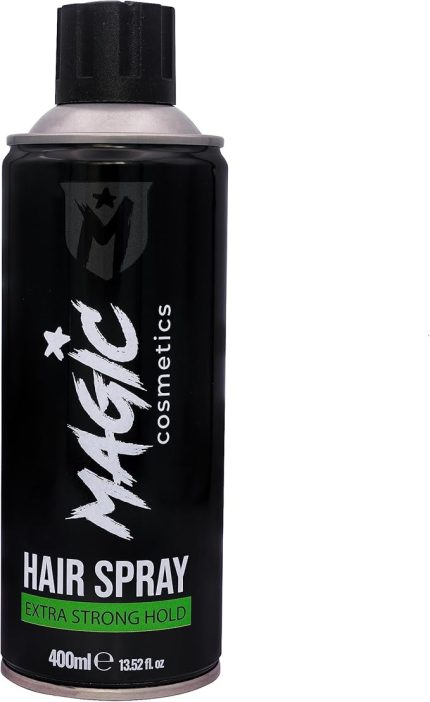 Cosmetics Saç Şekillendirme Spreyi 400 ml | Saç Spreyi | Ekstra Güçlü Tutuş | Tüm Saç Tipleri İçin Şekillendirici | Kadın ve Erkekler İçin Saç Spreyi | Ekstra Hacim | Uzun Süre Kalıcı Tutuş