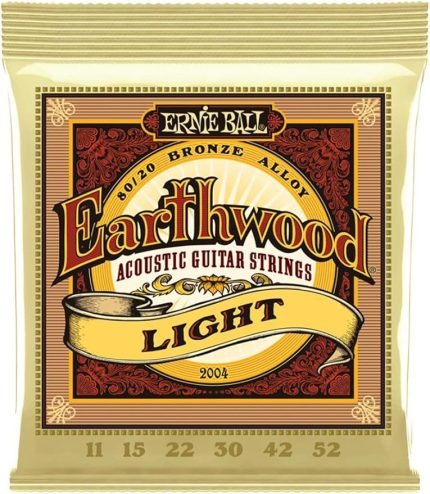 Earthwood Light 80/20 Bronze 0.11-0.52 Akustik Gitar Teli