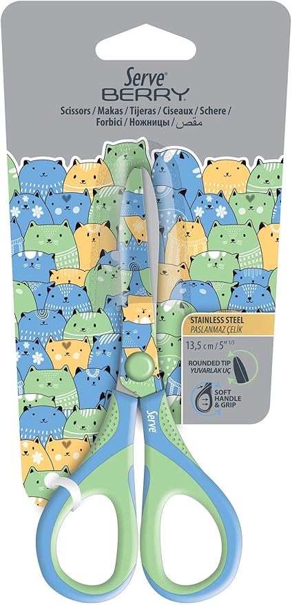 Berry Makas Kedili Pastel Model 2 Tekli Blis