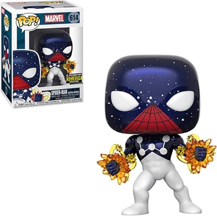 POP! 47064: Marvel: Comics - Captain Universe Spider-Man Figür, Çok Renkli