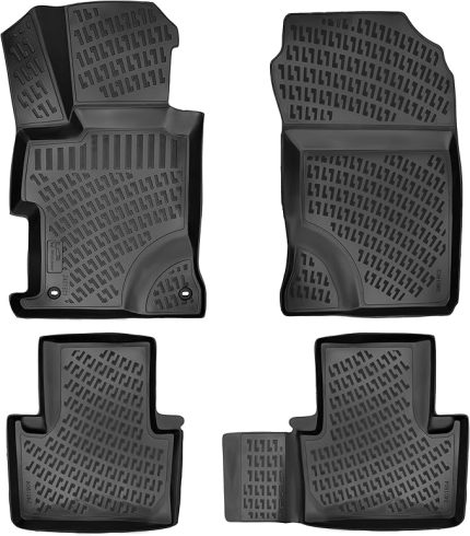 Honda Civic SEDAN 2012-2016 Uyumlu 3D Havuzlu Paspas