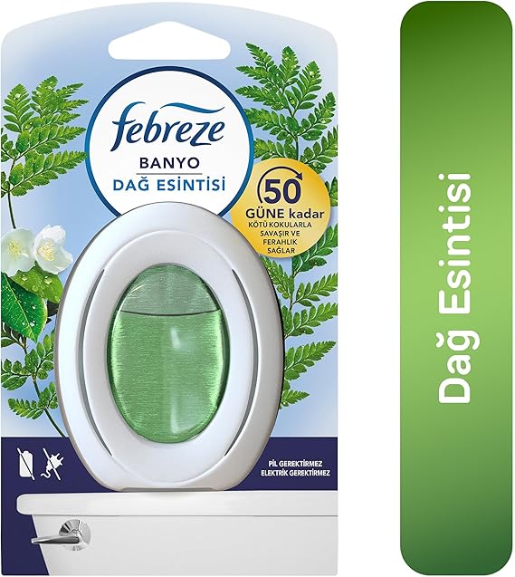 Banyo Dağ Esintisi Hava Ferahlatıcı Oda Kokusu - Görsel 2