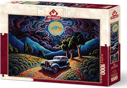 Puzzle Transilvanya'da Bir Gece 1000 Parça Puzzle