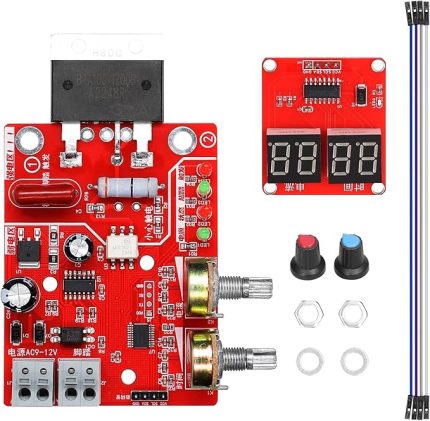 Taşınabilir Dijital Ekran Nokta Kaynak Kontrol Paneli Nokta Kaynak Süresi ve t Kontrol Cihazı