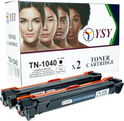 TN-1040 HL1110 HL1210 1.5K(1500) Sayfa Verimli Muadil Toner (1 Kutuda 2 Toner)