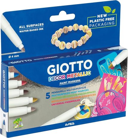 Decor Metalik Boya Askılı Paket 5'li