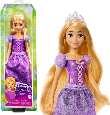 Princess Disney Prenses - Rapunzel, 3 yaş ve üzeri, HLW03