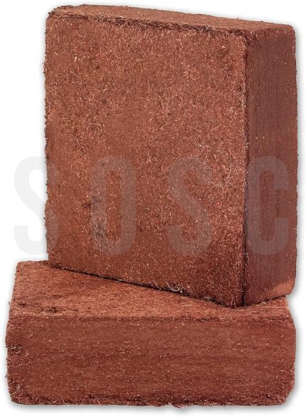 65-75 Litre Sıkıştırılmış Hindistan Cevizi Torfu Bitki Toprağı 4-5 Kg.