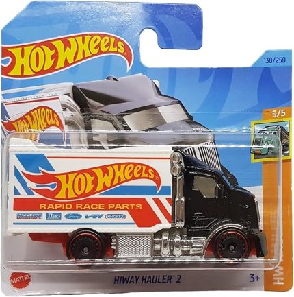 Wheels - Hiway Hauler 2 - HW Haulers 5/5 - HKH27 - Short Card - Transporter - Rapid Race Parts - Mattel 2023