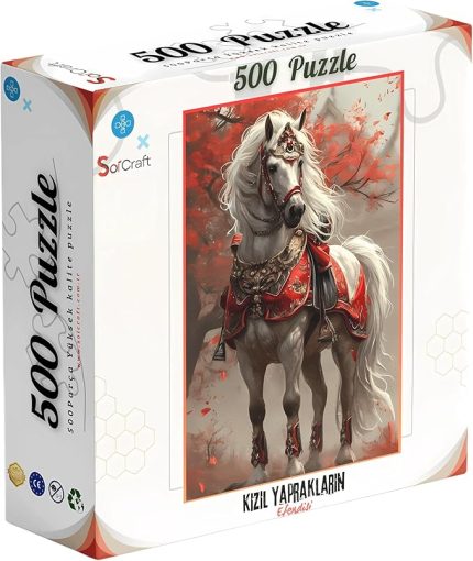 Craft Kızıl Yaprakların Efsanesi 500 Parça Puzzle