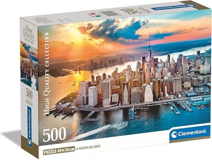 500 el. Compact New York [PUZZLE]