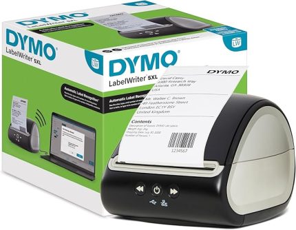 Dymo Lw5Xl Elektronik Etiket Yazıcı - Lw Etiketlerle Uyumlu Kullanım