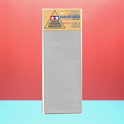 P1200-1500 - 2000 Modelci Zımparası (5 Adet)