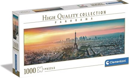 - 1000 Parça HQ Collection Panorama Yetişkin Puzzle - Paris
