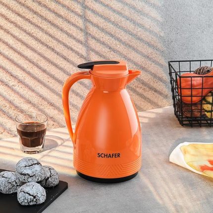 Kitchenhouse 1 L Cam Termos-Turuncu