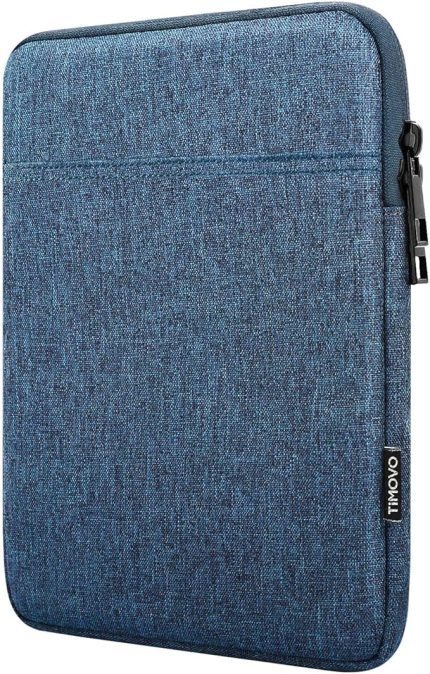 9-11" Tablet Sleeve Bag for iPad 11-inch A16 2025, iPad 10th Gen. 10.9", iPad 10.2", iPad Air 11 Inch/5th/4th Gen. 10.9", Galaxy Tab A9 Plus 11", Protective Bag Fit Smart Keyboard, Blue