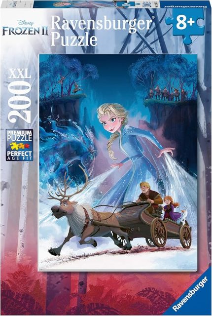 Puzzle, WD Frozen2, 200 Parça