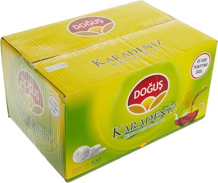 Karadeniz Demlik Poşet Bergamot Aramolı 500 poşet