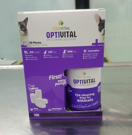 Optival Göz Temizleme Solüsyonu 150 ml