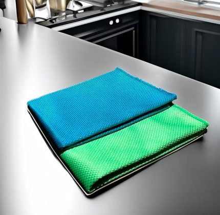 İz Bırakmayan Temizlik ve Cam Bezi (4 Adet)