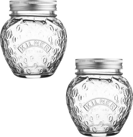 Kavanoz Çilek 0,4 Litre