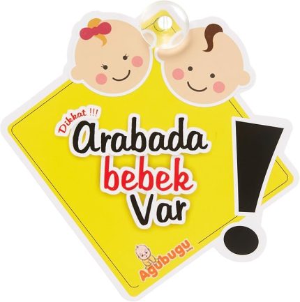 Baby AGU-056 Arabada Bebek Var, Sarı