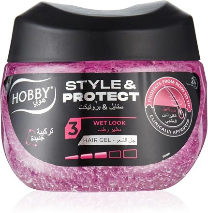 Style&Protect Islak Görünüm Saç Jölesi, 400ml