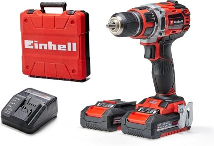 Profesyonel Akülü Vidalama TP-CD 18/50 Li BL Kit Power X-Change (18 V, Kömürsüz, 50 Nm, 2 Vites, 13 mm Mandren, 2x 2,0 Ah Akü + Şarj Cihazı ile) - 4513896