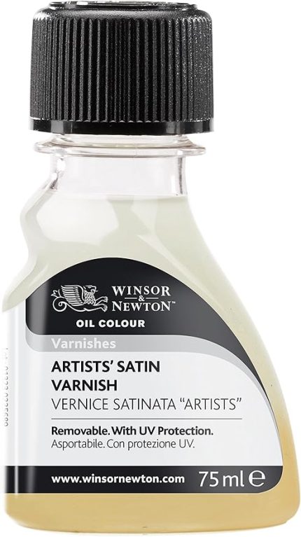 & Newton Winsor & Newton Artists' Satin Varnish Saten Resim Verniği 75 ml.