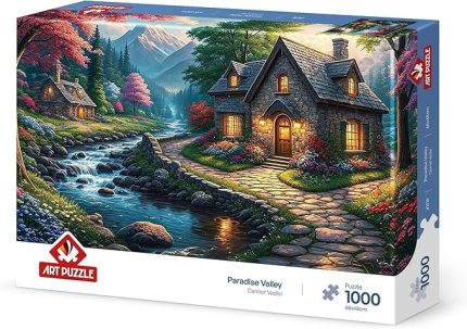 Puzzle Cennet Vadisi 1000 Parça Puzzle