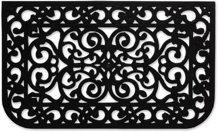 Kauçuk Paspaslar Koleksiyonu Tüm Hava Koşulları, 18x30, Kaydırma Pimi