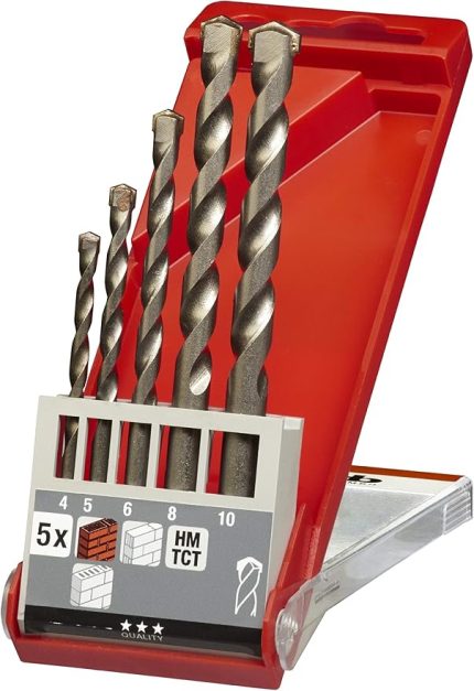 Beton Matkap Uç Seti 5 Parça 4-10 mm - 49038500