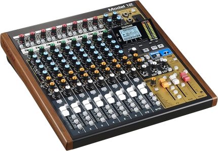Model 12-10 Kanal Analog Mikser & 12 Kanal Dijital Kayıt Özellikli