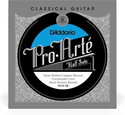 Sch-3B Klasik Gitar Tel Seti, Pro Arte, Ej46'Nin Bas