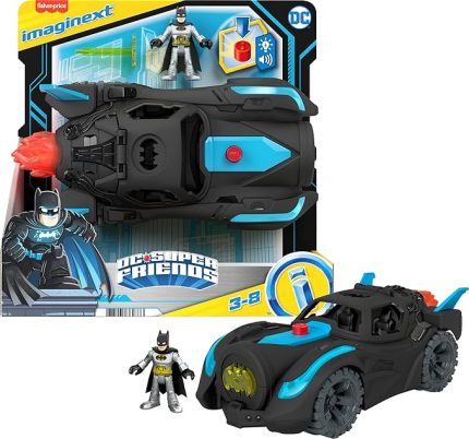 Price Imaginext® DC Super Friends™ Işıklı Ve Sesli Batmobil™